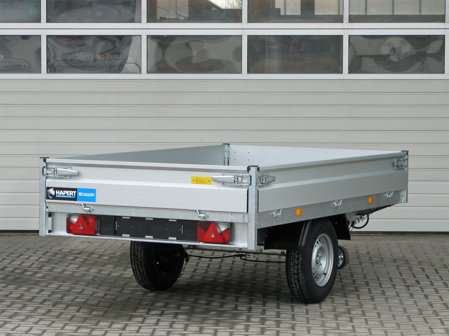 Hapert Azure H-1 – 1500 – 2600 x 1500 – Bereifung 185R14C – Bild 6