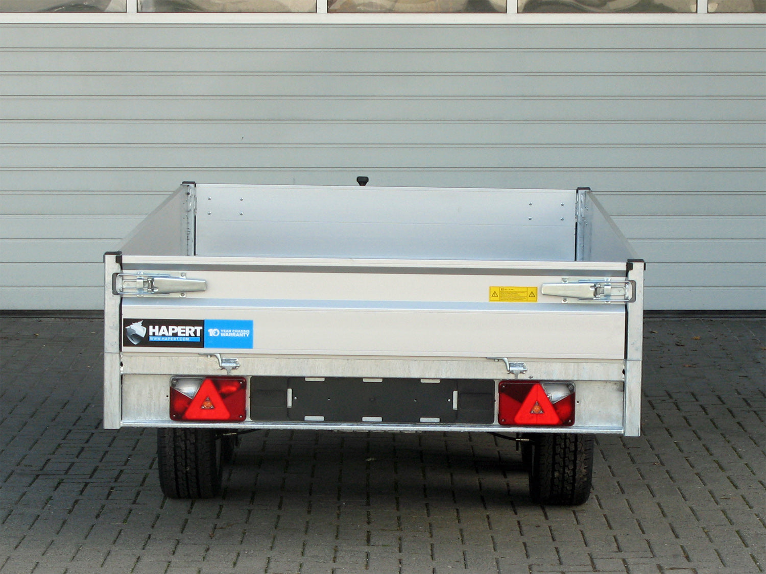 Hapert Azure H-2 – 2000 – 2600 x 1500 Niedriges Fahrwerk – Bild 10