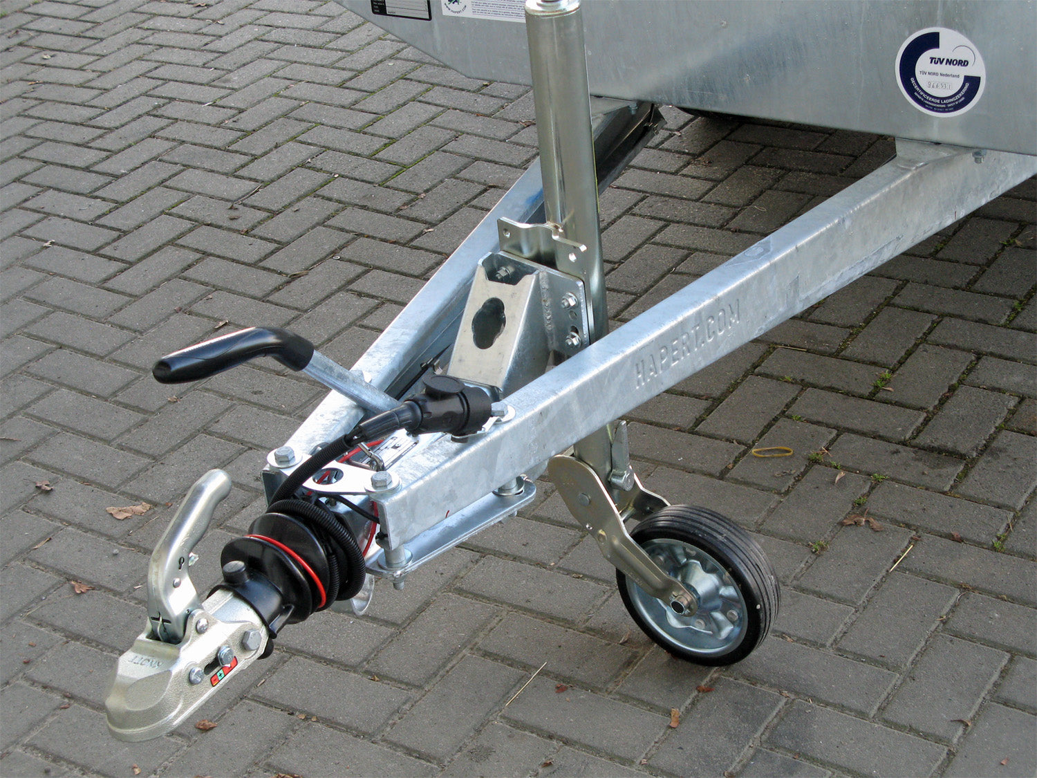 Hapert Azure H-2 – 2000 – 2600 x 1500 Niedriges Fahrwerk – Bild 6