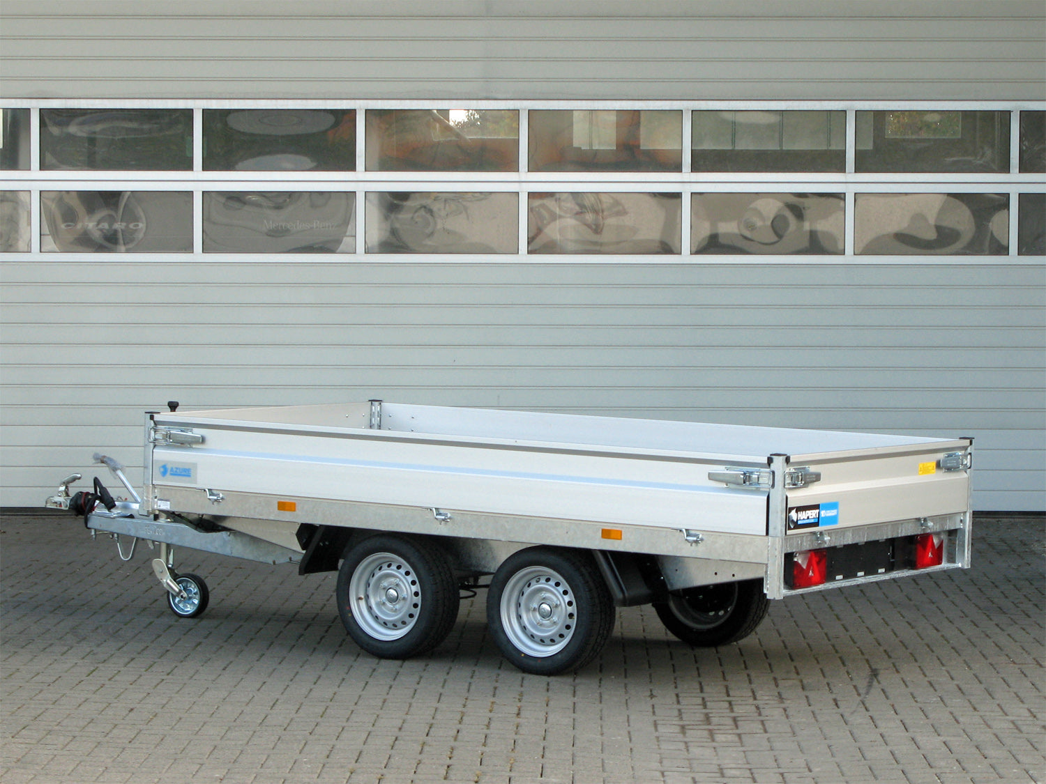 Hapert Azure H-2 – 2700 – 3350 x 1800 Niedriges Fahrwerk – Bild 9