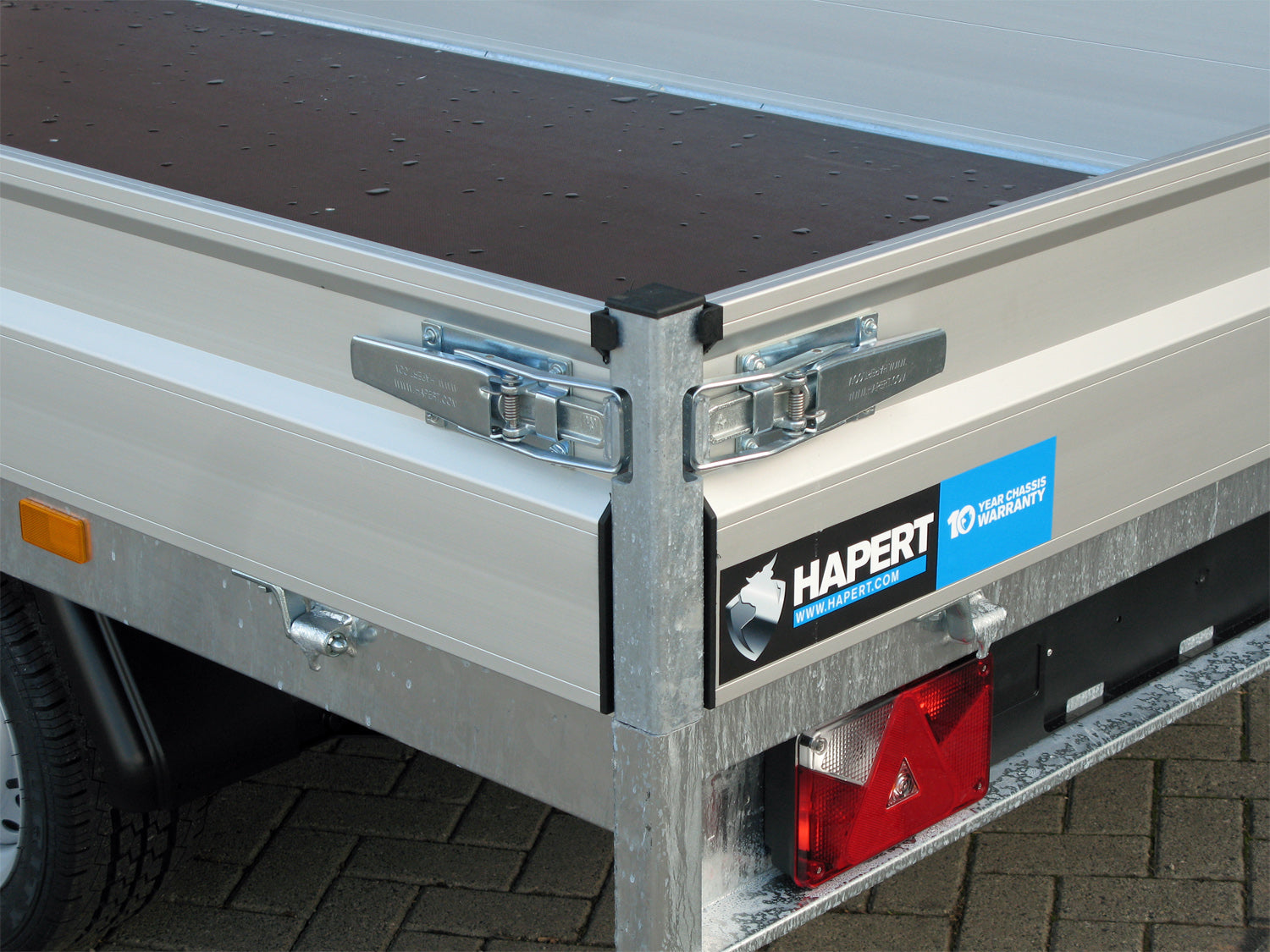 Hapert Azure H-2 – 2700 – 3350 x 1800 Niedriges Fahrwerk – Bild 3