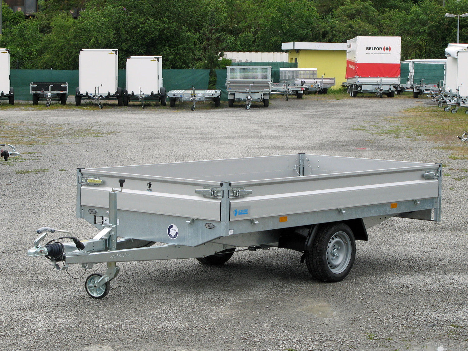 Hapert Azure H-1 – 1500 – 4050 x 1800 – niedriges Fahrwerk – Bild 3