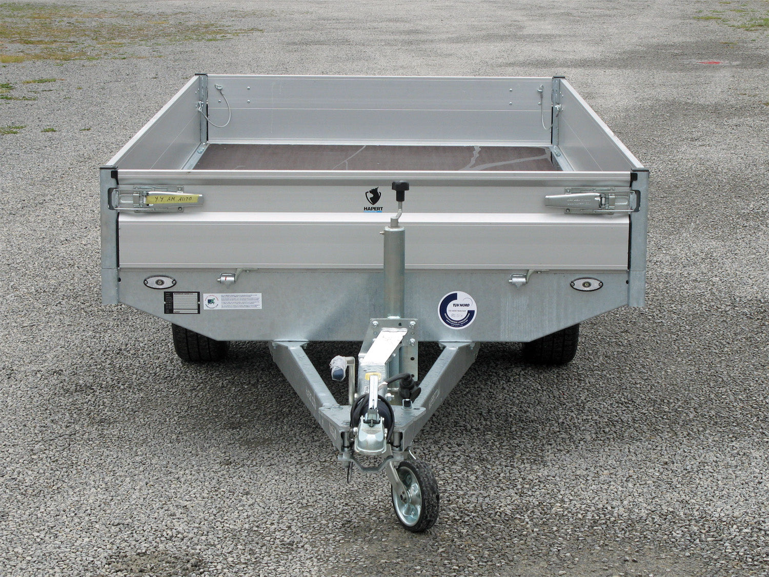 Hapert Azure H-1 – 1500 – 4050 x 1800 – niedriges Fahrwerk – Bild 7