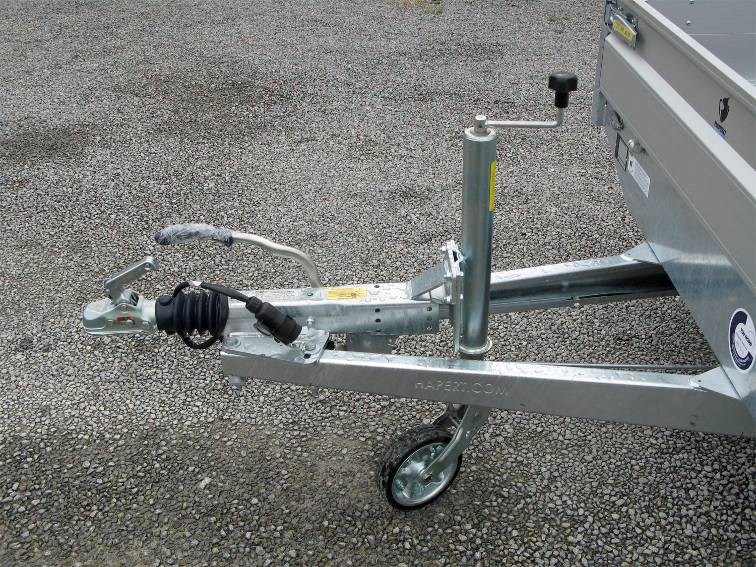 Hapert Azure H-1 – 1500 – 4050 x 1800 – niedriges Fahrwerk – Bild 5