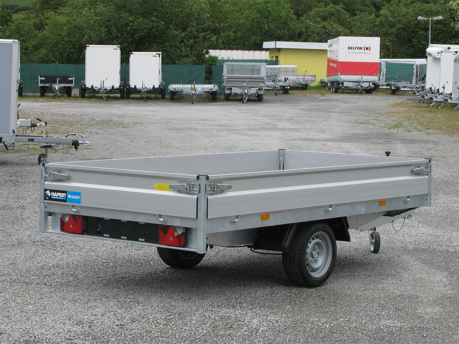 Hapert Azure H-1 – 1500 – 4050 x 1800 – niedriges Fahrwerk – Bild 6