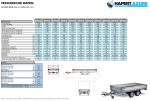Hapert Azure H-2 – 2700 – 3350 x 1800 Bereifung 185 R 14 C – Bild 5