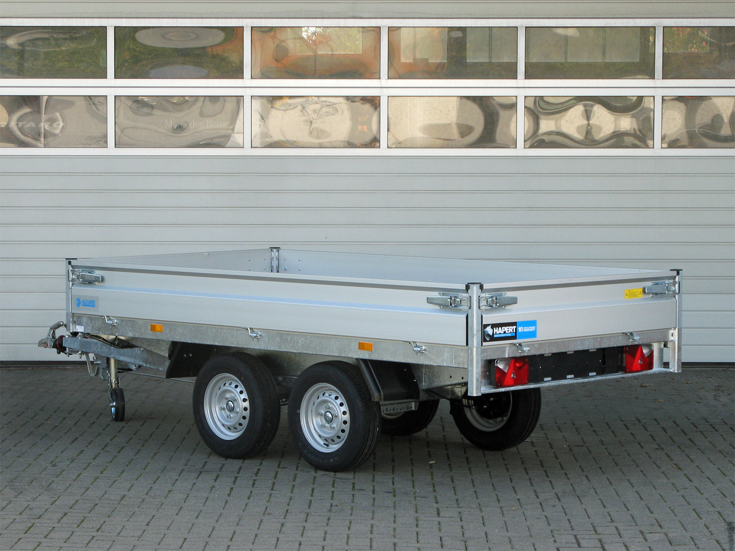 Hapert Azure H-2 – 2700 – 3350 x 1800 Bereifung 185 R 14 C – Bild 7