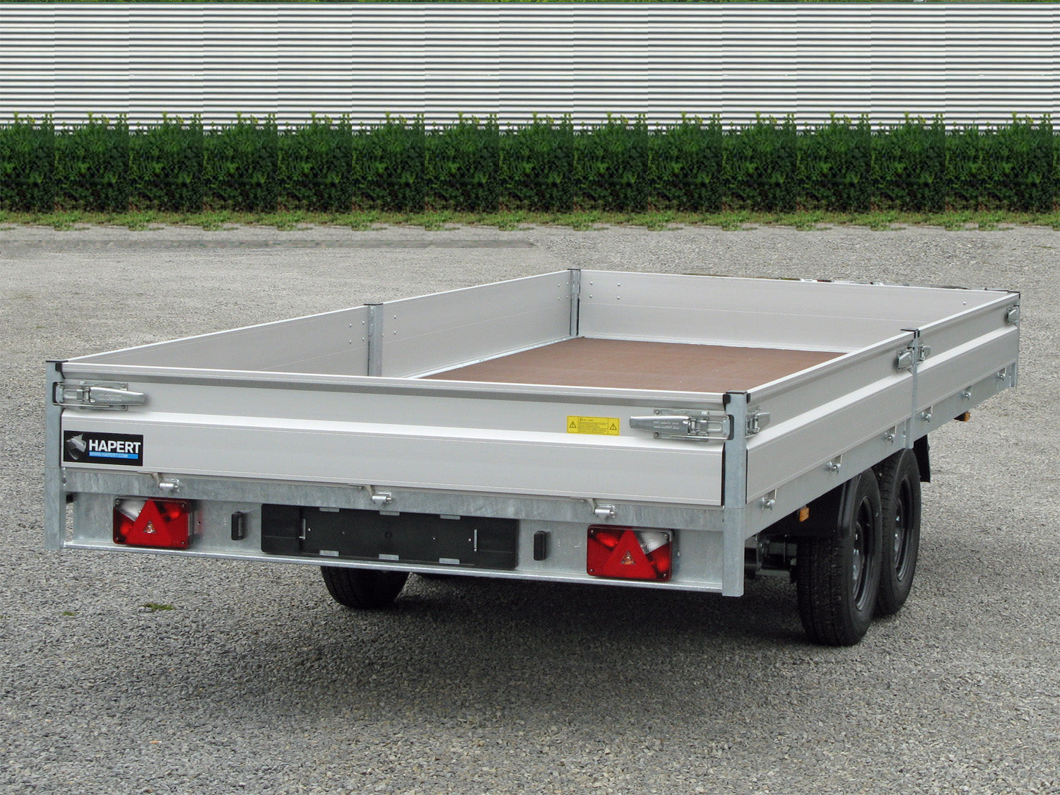 Hapert Azure H-2 – 3500 – 6050 x 2200 Parabelfederung – Niedriges Fahrwerk – Bild 5
