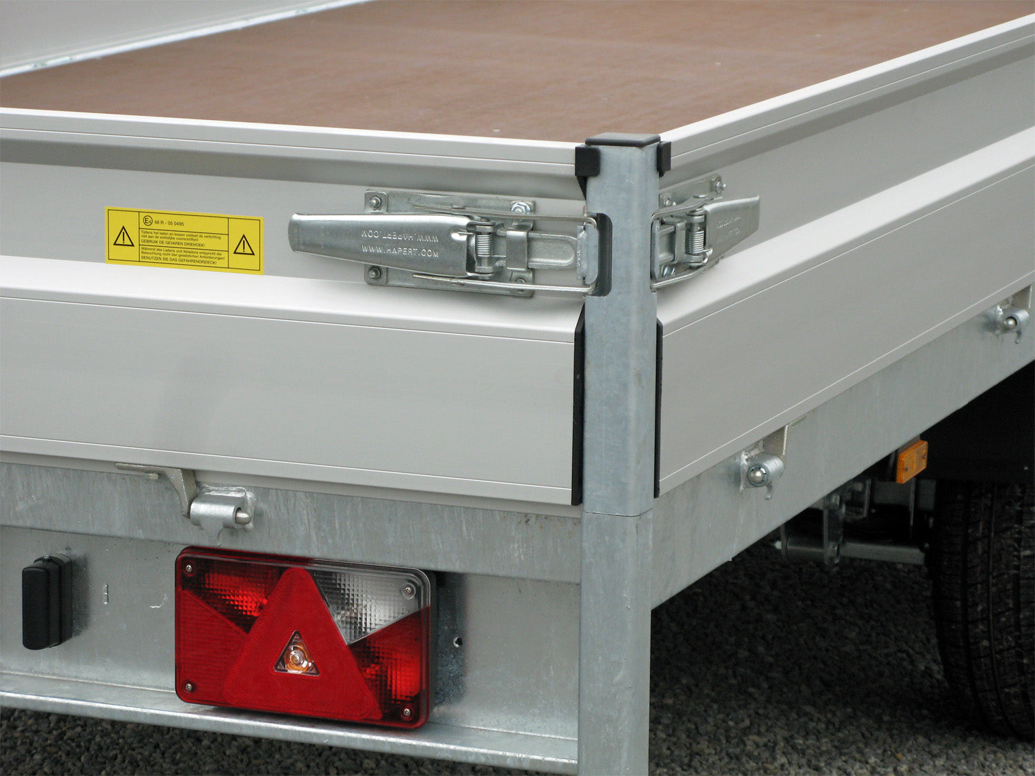 Hapert Azure H-2 – 3500 – 6050 x 2200 Parabelfederung – Niedriges Fahrwerk – Bild 7