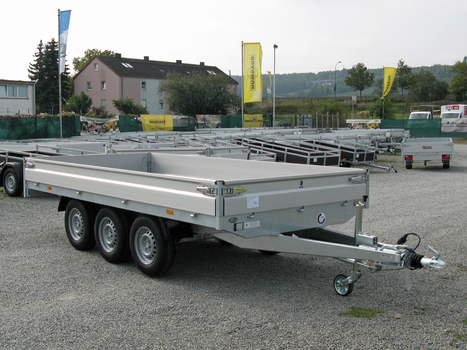Hapert Azure H-3 – 3500 – 6050 x 2400 3-Achser – Parabelfederung 185R14C – Bild 6
