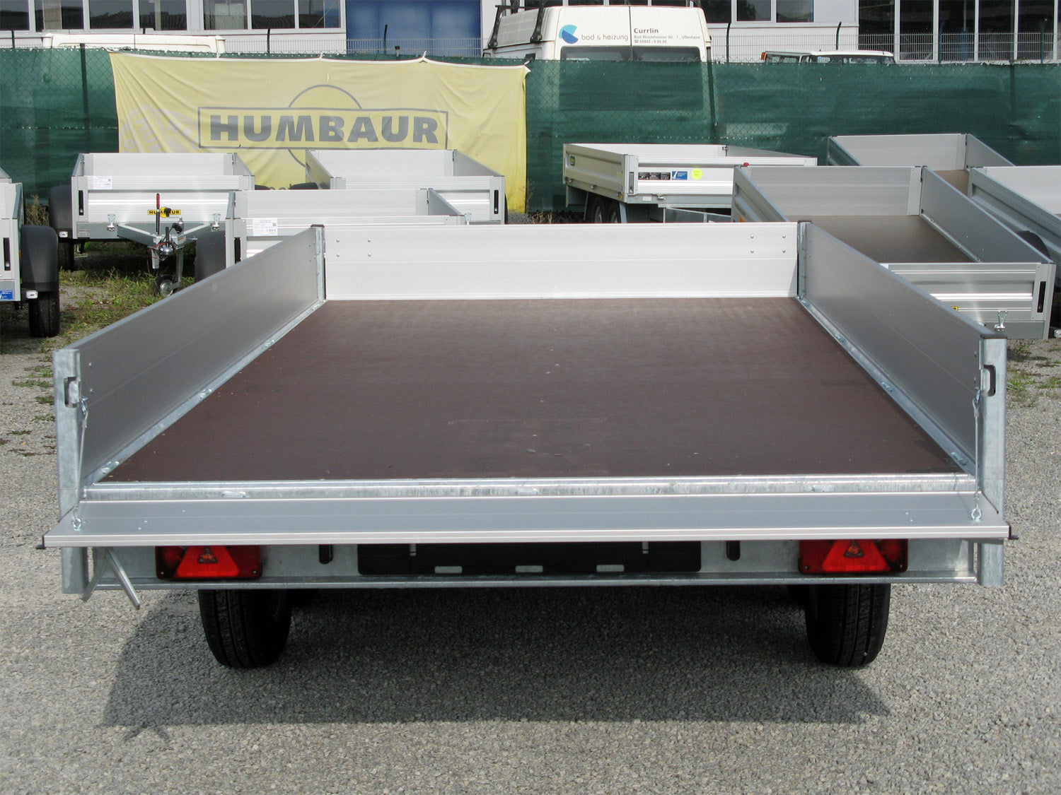 Hapert Azure H-3 – 3500 – 6050 x 2400 3-Achser – Parabelfederung 185R14C – Bild 9