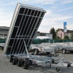 Hapert Cobalt HM-3 – 3500 3 Achs Multi 3 Achs, 40 cm AluBW, Parabel-FW