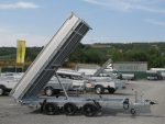 Hapert Cobalt HM-3 – 3500 3 Achs Multi Ferro 3 Achs, 40 cm AluBW, Parabel-FW