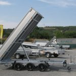 Hapert Cobalt HM-3 – 3500 3 Achs Multi Ferro 3 Achs, 40 cm AluBW, Parabel-FW