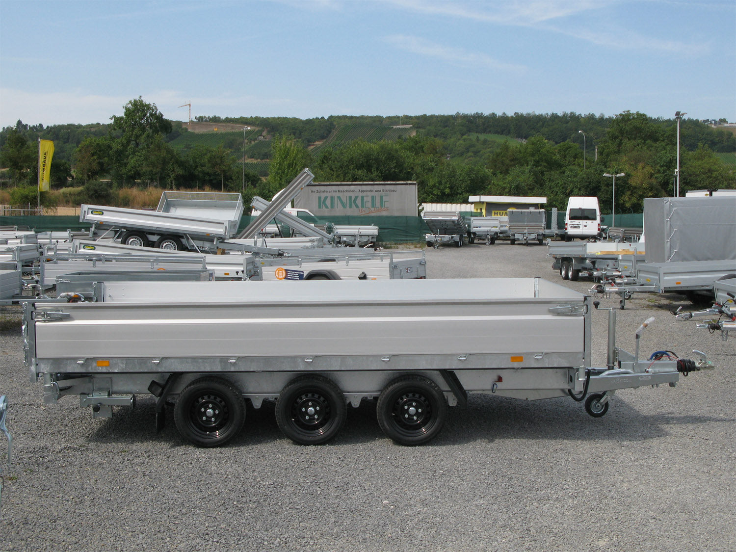 Hapert Cobalt HM-3 – 3500 3 Achs Multi Ferro 3 Achs, 40 cm AluBW, Parabel-FW – Bild 9