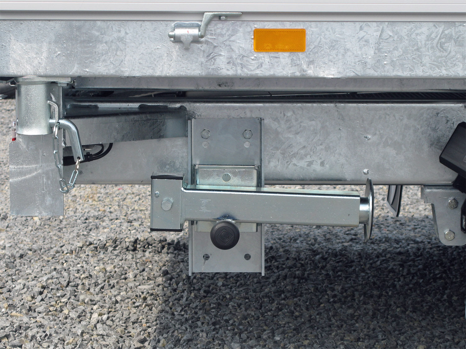 Hapert Cobalt HM-3 – 3500 3 Achs Multi Ferro 3 Achs, 40 cm AluBW, Parabel-FW – Bild 5