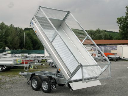 Hapert Cobalt HM-2 – 3500 Alubordwand – Gitteraufsatz