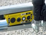 Hapert Cobalt HM-2 – 3500 Alubordwand – Gitteraufsatz – Bild 9