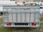Hapert Indigo HT-2 – 3500 – 4550 x 2000 Kipphydraulik, Parabelfederung, Reling, Rampe – Bild 5