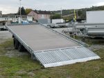 Hapert Indigo HT-2 – 3500 – 4550 x 2000 Kipphydraulik, Parabelfederung, Reling, Rampe – Bild 7