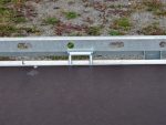 Hapert Indigo HT-2 – 3500 – 4550 x 2000 Kipphydraulik, Parabelfederung, Reling, Rampe – Bild 8