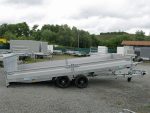 Hapert Indigo HT-2 – 3500 – 5050 x 2000 Kipphydraulik, Parabelfederung, Bordwände, Rampe – Bild 2
