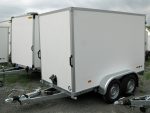 Hapert Sapphire L-2 – 2700 Tieflader-Koffer | 2 Hecktüren | Robuste Multiplex-Wände
