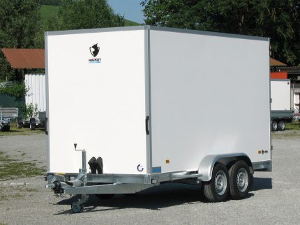 Hapert Sapphire L-2 – 3500 Tieflader-Koffer | 2 Hecktüren | Robuste Konstruktion