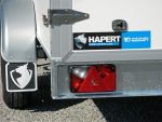 Hapert Sapphire L-2 – 3500 Tieflader-Koffer | 2 Hecktüren | Robuste Konstruktion – Bild 10