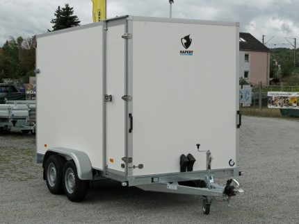 Hapert Sapphire L-2 – 2700 Rampe & Seitentüre | Tieflader-Koffer | Rutschhemmender Boden