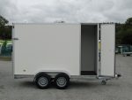 Hapert Sapphire L-2 – 2700 Rampe & Seitentüre | Tieflader-Koffer | Rutschhemmender Boden – Bild 15