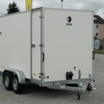Hapert Sapphire L-2 – 2700 Türen hinten & Seitentüre | Tieflader-Koffer | Rutschhemmender Boden