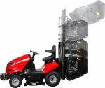 Herkules Rasentraktor HT102-24XD 4WD HD inkl. Hochentleerung – Bild 4