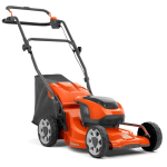 HUSQVARNA LC 137i ohne Akku und Ladegerät