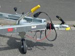Humbaur HA152513 KV 100 km/h Klappbare Vorderwand – Bild 4