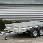 Humbaur HA203015 Ladehöhe 530 mm, Bereifung 13″
