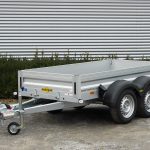 Humbaur HA202513 Ladehöhe 540 mm, Bereifung 13″