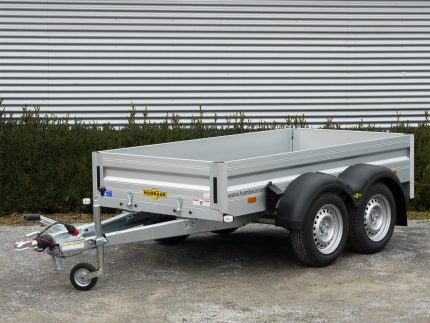 Humbaur HA202513 Ladehöhe 540 mm, Bereifung 13″