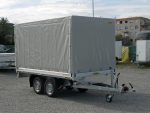 Humbaur HT203116 Planenaufbau LH 1600 mm grau – Bild 8