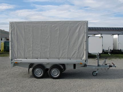 Humbaur HT203116 Planenaufbau LH 1600 mm grau