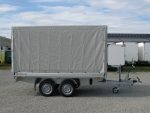 Humbaur HT203116 Planenaufbau LH 1600 mm grau