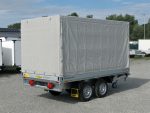 Humbaur HT203116 Planenaufbau LH 1600 mm grau – Bild 7