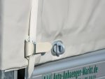 Humbaur HT203116 Planenaufbau LH 1600 mm – Grau – Bild 9