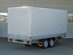 Humbaur HT254118 Sonderpreis Planenaufbau 1800 mm – Bild 2