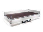 Humbaur HN306221 GR Geschweißter Rahmen – 14 Zurringe – Bild 8
