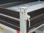 Humbaur HTK 3000.31 STAHL E-Pumpe, Stahlgitteraufsatz 800 mm – Bild 8