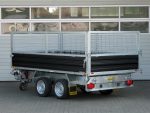 Humbaur HTK 3000.31 STAHL E-Pumpe, Stahlgitteraufsatz 800 mm – Bild 9