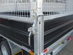 Humbaur HTK 3000.31 STAHL E-Pumpe, Stahlgitteraufsatz 800 mm – Bild 10