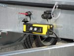 Humbaur HTK 3500.41 ALU Tridem Alu Bordwandaufsatz 600 – Bild 6