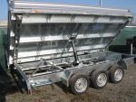 Humbaur HTK 3500.41 ALU Tridem Alu Bordwandaufsatz 600 – Bild 3